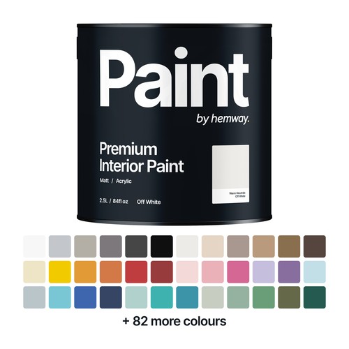 Hemway interior matt acrylic - hemway,