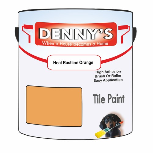Dennys tile bathroom - bathroom,