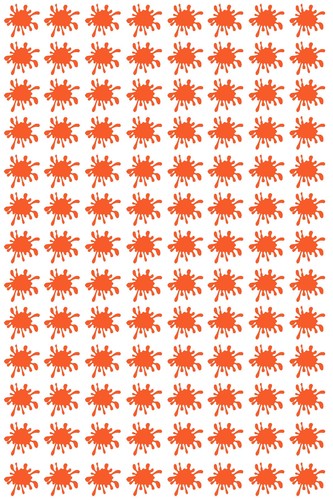 Small paint splat vinyl - small,