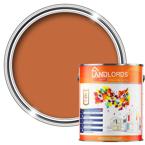 Roof paint terracotta - paint,