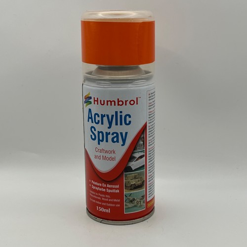 Humbrol acrylic spray paint - acrylic,