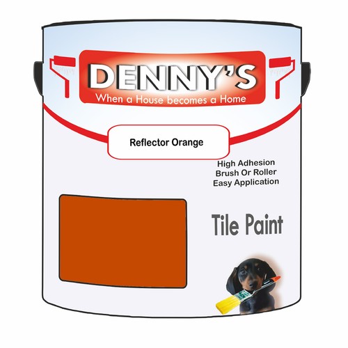 Dennys tile kitchen paint - tile,