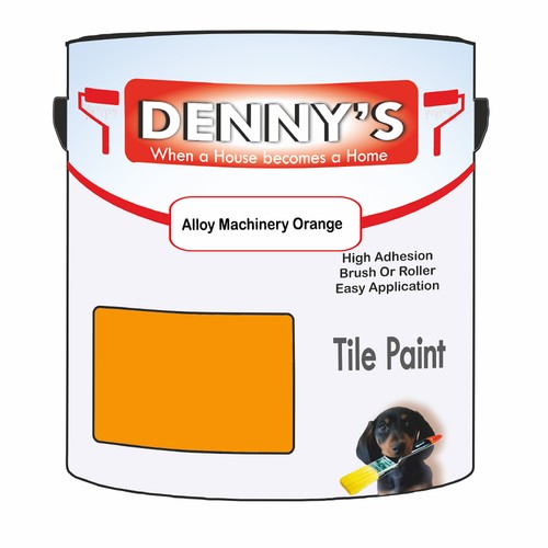 Dennys tile kitchen paint - dennys,