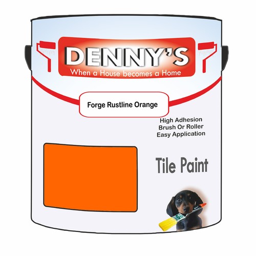 Dennys tile commercial areas - dennys,