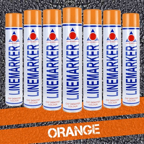 Line marker aerosol - aerosol, spray