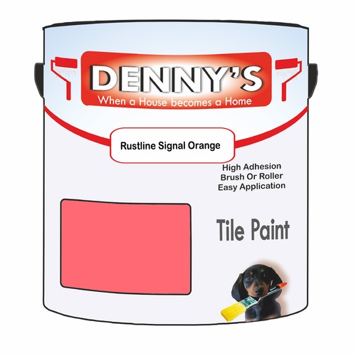 Dennys tile kitchen paint - dennys,