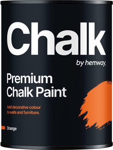 Hemway chalk paint - hemway, orange