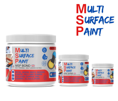 Multi surface paint quick - multi, dry