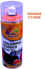 CARLAS Rubber Aerosol Paint