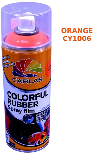 Carlas rubber aerosol paint - rubber,