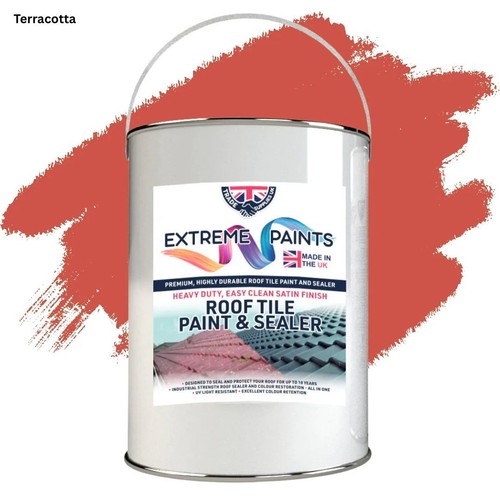 Ultra strength roof tile - tile, paint