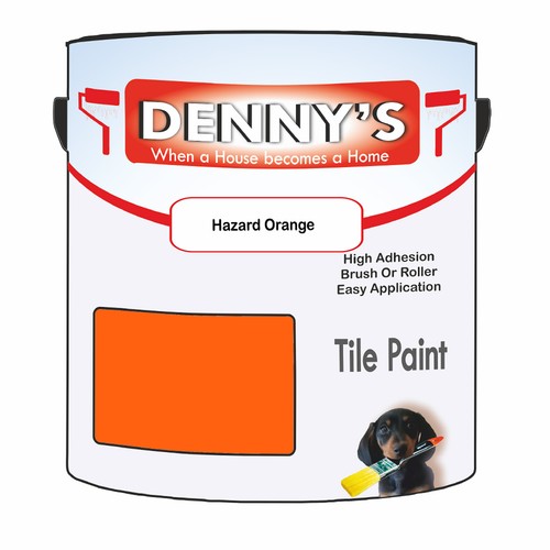 Dennys tile bathroom - tile,