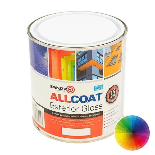 Zinsser allcoat gloss water - allcoat, (water