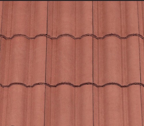 Roof tile paint - roof,