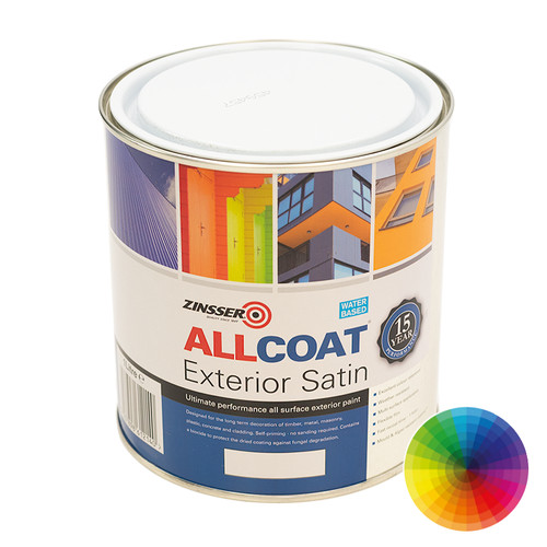 Zinsser allcoat satin - allcoat, (water