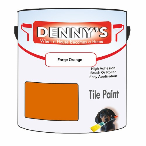 Dennys tile kitchen paint - kitchen,
