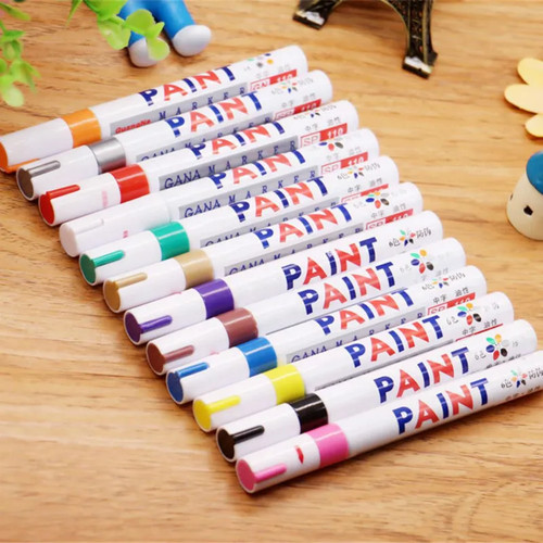 Tile floor marker pen - tile, grout