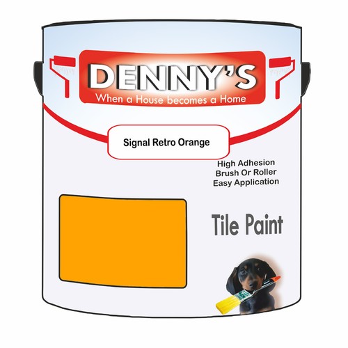 Dennys tile kitchen paint - dennys,