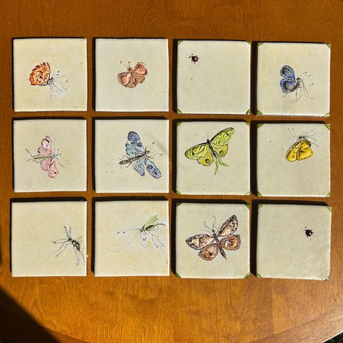 Hand painted ceramic - 12,