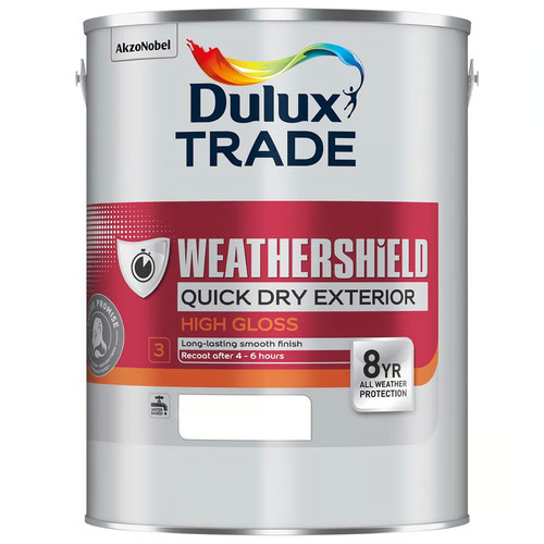 Dulux trade quick dry high - dry,
