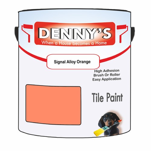 Dennys tile bathroom - dennys,