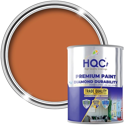 Barn paint terracotta 5l - terracotta, 1l
