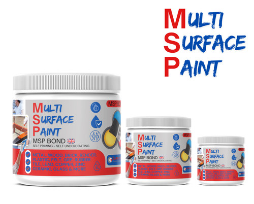 Multi surface paint for metal - multi,
